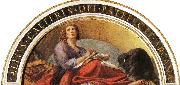 Correggio Lunette with St.John the Evangelist France oil painting reproduction