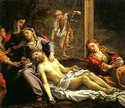 Correggio Deposition France oil painting reproduction