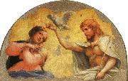 Correggio Coronation of the Virgin Germany oil painting reproduction