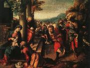 Correggio The Adoration of the Magi_3 Spain oil painting reproduction