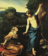 Correggio Noli me Tangere France oil painting reproduction