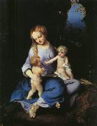 Correggio Madonna and Child with the Young Saint John Germany oil painting reproduction