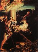 Correggio Adoration of the Shepherds Spain oil painting reproduction