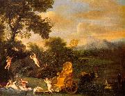 Domenichino The Repose of Venus oil painting artist