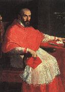 Domenichino, Portrait of Cardinal Agucchi sw