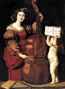 Domenichino St Cecilia dsw Germany oil painting reproduction