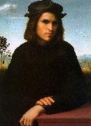 FRANCIABIGIO Portrait of a Man dsh Sweden oil painting reproduction