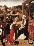 GAROFALO Adoration of the Kings ff France oil painting reproduction