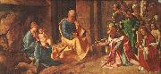 Giorgione Adoration of the Magi Germany oil painting reproduction