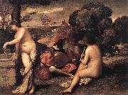 Giorgione, Pastoral Concert (Fete champetre)