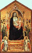 Giotto, The Madonna in Glory