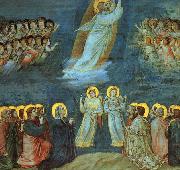 Giotto, The Ascension