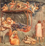 Giotto Scenes from the Life of Christ  1 France oil painting reproduction
