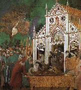 Giotto St.Francis Mourned by St.Clare Germany oil painting reproduction