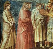Giotto, Scenes from the Life of the Virgin 1