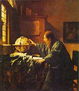 JanVermeer The Astronomer Spain oil painting reproduction
