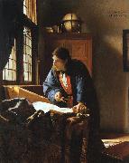 JanVermeer The Geographer Germany oil painting reproduction