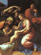 Raphael The Holy Family France oil painting reproduction