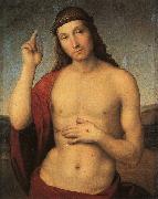 Raphael, The Blessing Christ