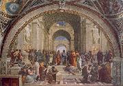 Raphael The School of Athens Spain oil painting reproduction