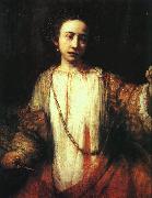 Rembrandt Lucretia Spain oil painting reproduction