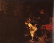 Rembrandt Susanna and the Elders Germany oil painting reproduction