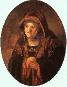 Rembrandt Rembrandt's Mother Spain oil painting reproduction