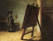 Rembrandt Artist in his Studio USA oil painting reproduction