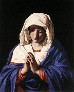 SASSOFERRATO The Virgin in Prayer a USA oil painting reproduction