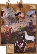 Bihzad, King Darius and the Herdsman