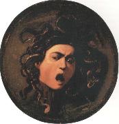 Caravaggio Head of the Medusa oil painting artist