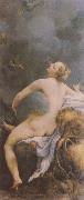 Correggio Jupiter and lo oil painting artist