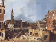 Canaletto, Campo S.Vidal and Santa Maria della Carita