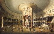 Canaletto, London Interior of the Rotunda at Ranelagh