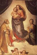 Raphael Sistine Madonna oil painting artist
