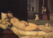 Titian Venus of Urbino oil painting artist