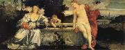 Titian, Sacred and Profanc Love