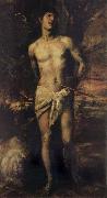 Titian St Sebastian Germany oil painting reproduction