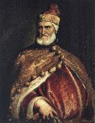 Titian Portrait of Doge Andrea Gritti Sweden oil painting reproduction