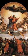 Titian The heaven speed of Maria oil painting artist