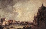 Canaletto, Looking East