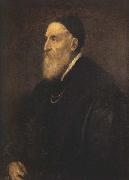 Titian Self-Portrait France oil painting reproduction