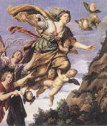 Domenichino The Assumption of Mary Magdalen into Heaven Germany oil painting reproduction