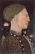 PISANELLO Portrait of Leonello d este France oil painting reproduction