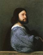 Titian portrait of a man USA oil painting reproduction
