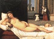Titian venus of urbino France oil painting reproduction