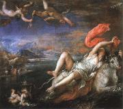 Titian the rape of europa Sweden oil painting reproduction