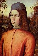Pinturicchio Portrait of a Boy by Pinturicchio France oil painting reproduction
