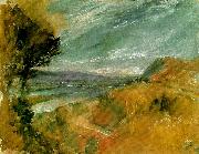 J.M.W.Turner mosel from the hillside at pallien USA oil painting reproduction