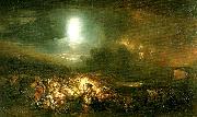 J.M.W.Turner the field of waterloo France oil painting reproduction